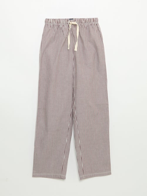 2-teiliger Pyjama – Kurzarm-T-Shirt + Hose - Kiabi