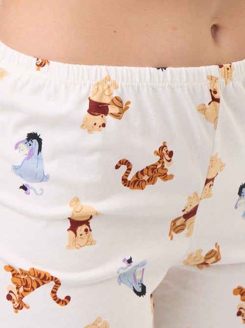 2-teiliger Pyjama mit 'Winnie Puuh'-Print - Kiabi