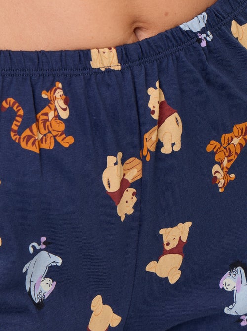 2-teiliger Pyjama mit 'Winnie Puuh'-Print - Kiabi
