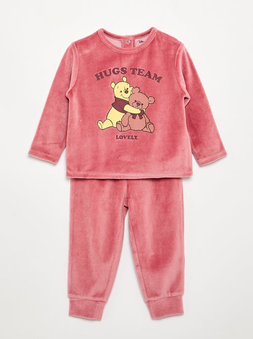 2-teiliger Samt-Pyjama 'Winnie' - Kiabi