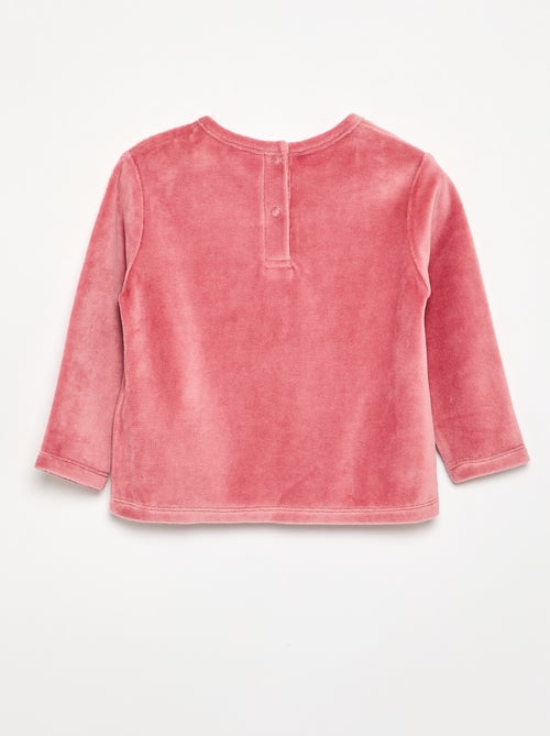 2-teiliger Samt-Pyjama 'Winnie' - Kiabi