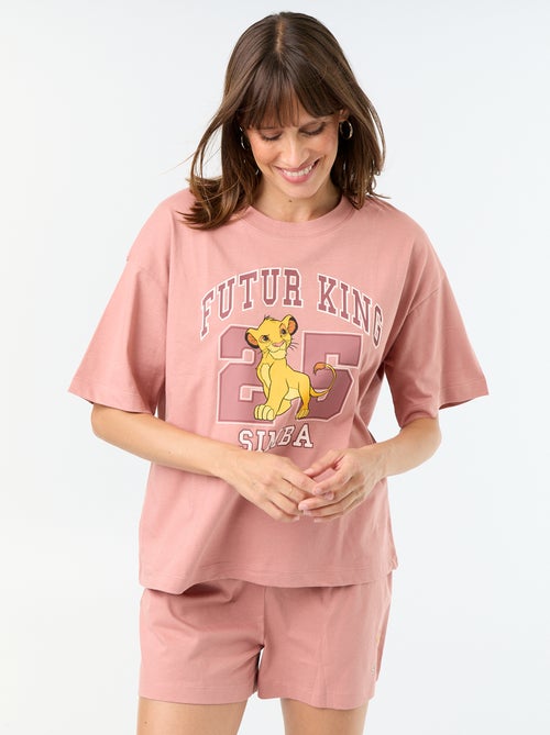 2-teiliger Shorty Pyjama 'Der König der Löwen' - Kiabi