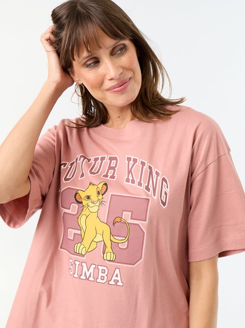 2-teiliger Shorty Pyjama 'Der König der Löwen' - Kiabi