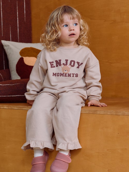 2-teiliges Fleece-Set - Kiabi
