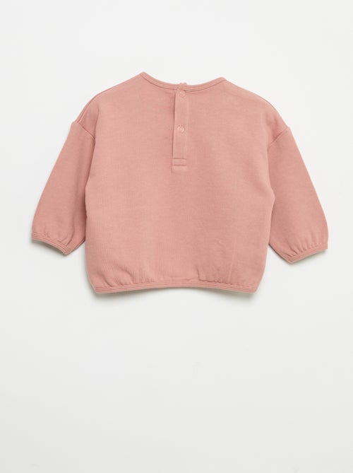 2-teiliges Fleece-Set - Kiabi