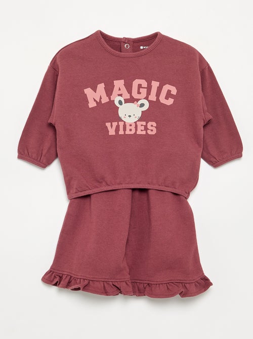 2-teiliges Fleece-Set - Kiabi