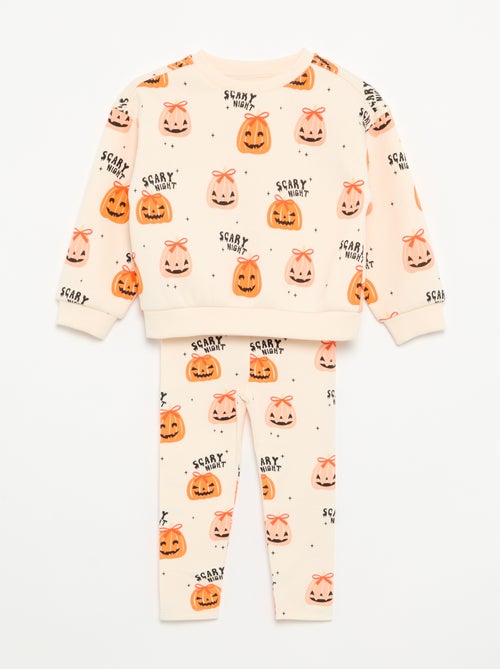 2-teiliges 'Halloween'-Set – Sweatshirt + Leggings - Kiabi