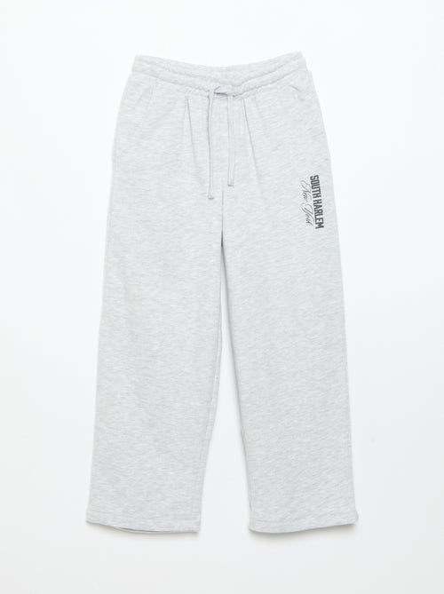 2-teiliges Jogging-Set: Kapuzen-Sweatshirt mit Reissverschluss und Jogginghose - Kiabi