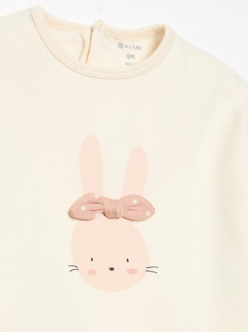 2-teiliges Jogging-Set – Sweatshirt + Hose - Kiabi