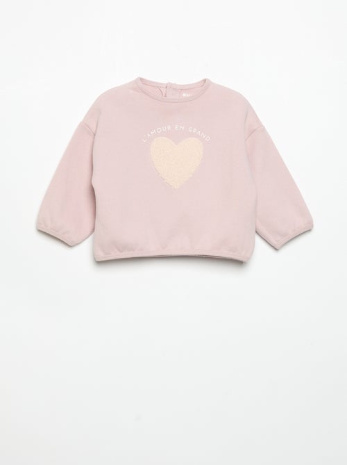 2-teiliges Jogging-Set – Sweatshirt + Hose - Kiabi