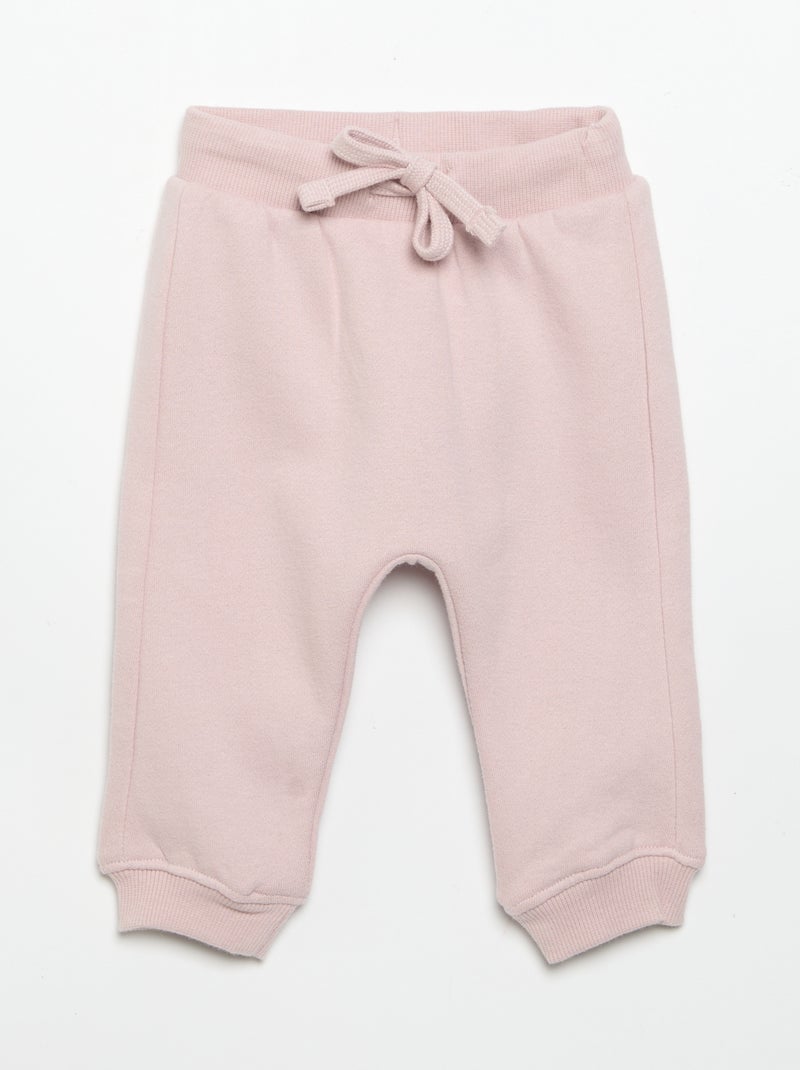 2-teiliges Jogging-Set – Sweatshirt + Hose Violet - Kiabi