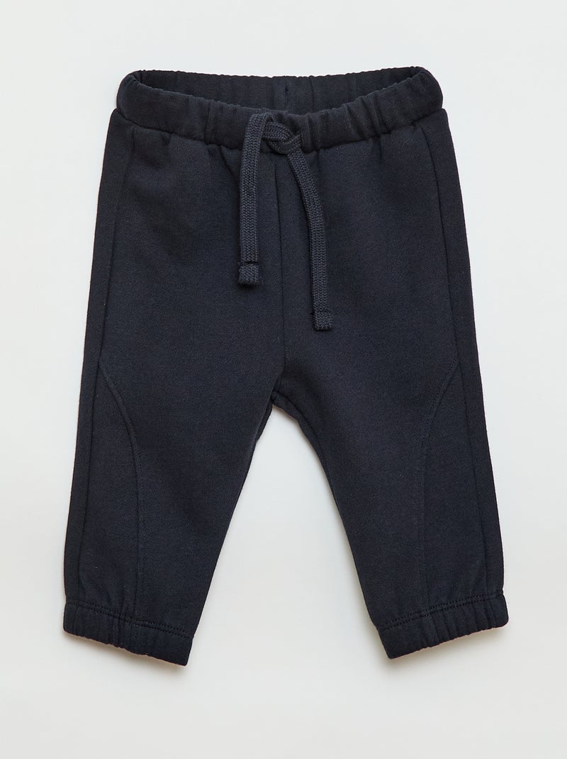 2-teiliges Jogging-Set: Sweatshirt + Hose Weiß - Kiabi