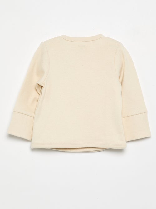2-teiliges Pyjama-Set - einfach anzuziehende Kollektion - Kiabi