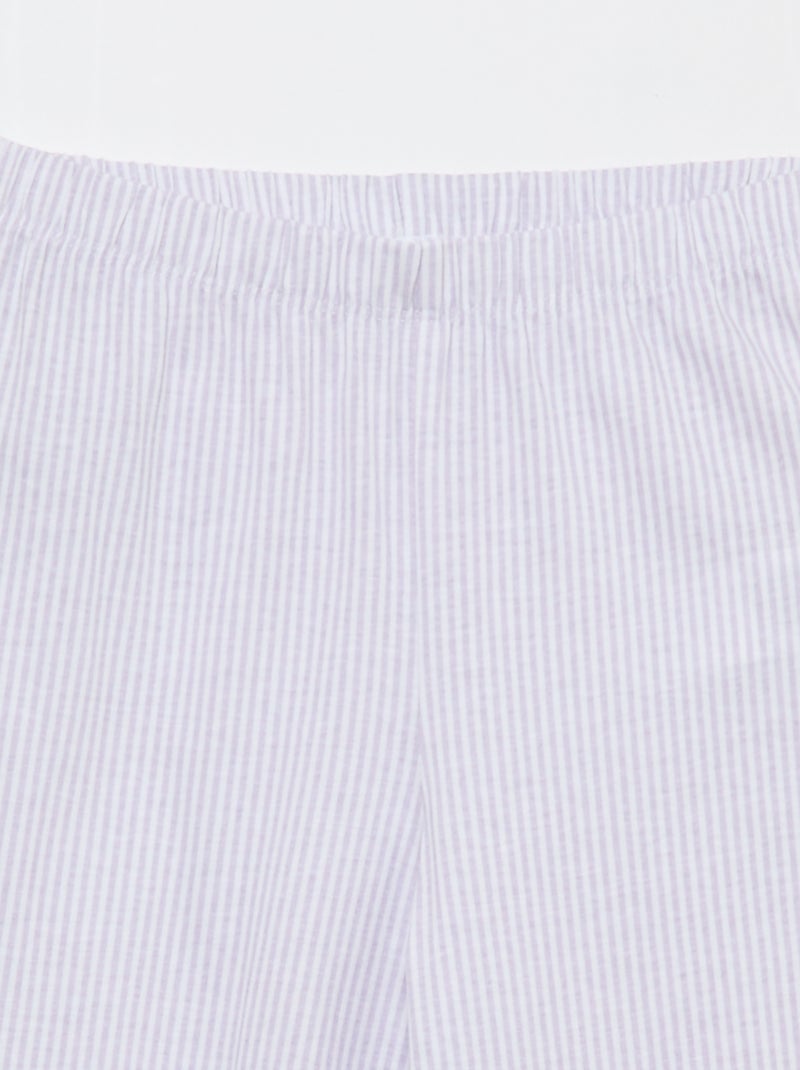 2-teiliges Pyjama-Set 'Stitch' Lila - Kiabi