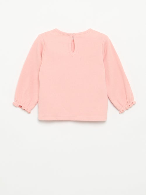 2-teiliges Set - Langarm-T-Shirt + Leggings - Kiabi