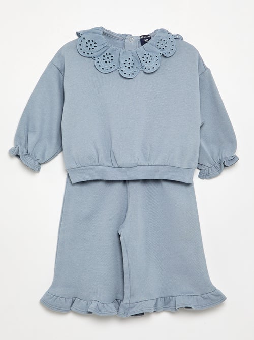 2-teiliges Set - Pullover + Hose - Kiabi