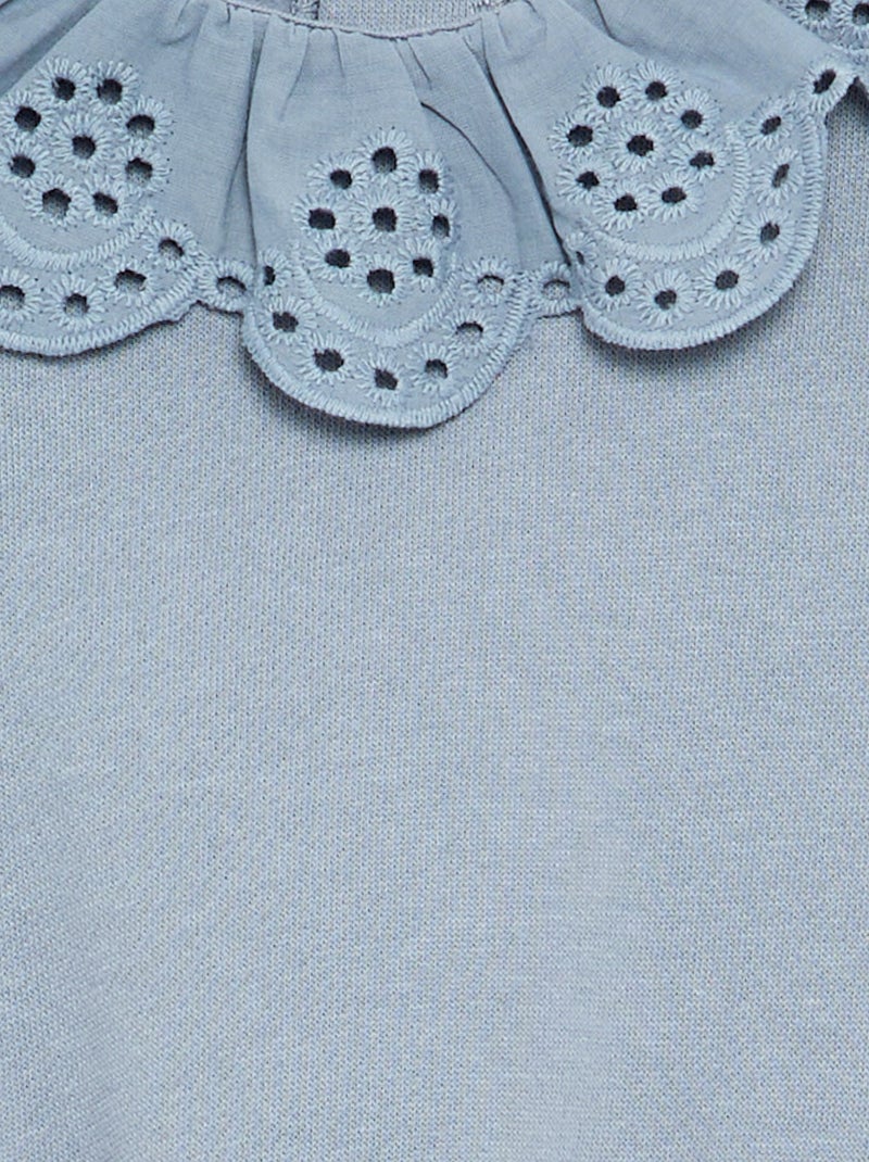 2-teiliges Set - Pullover + Hose Bleu - Kiabi