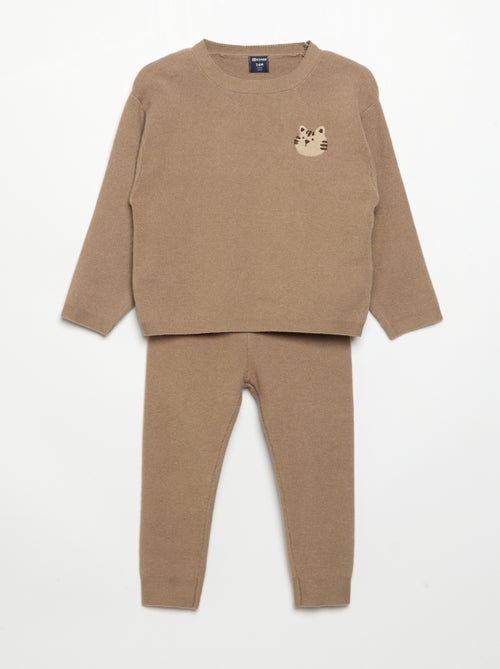 2-teiliges Set - Pullover + Hose - Kiabi