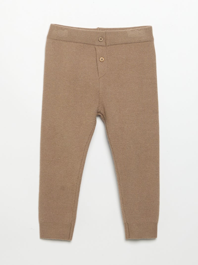 2-teiliges Set - Pullover + Hose Marron - Kiabi