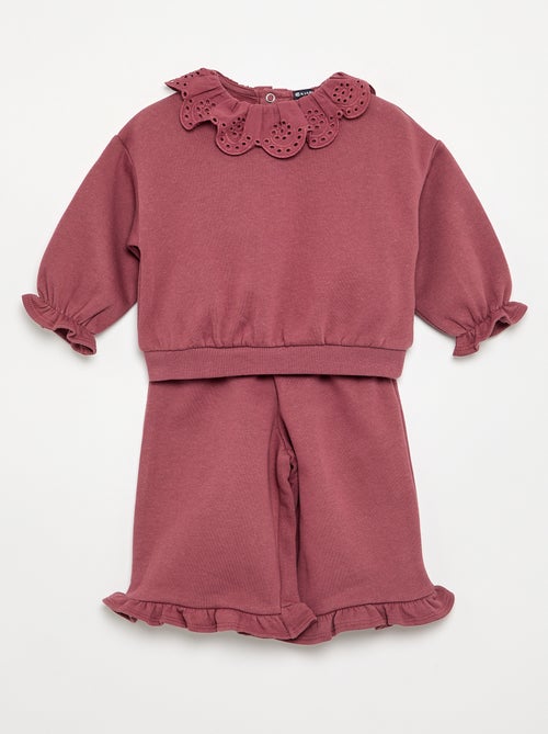 2-teiliges Set - Pullover + Hose - Kiabi