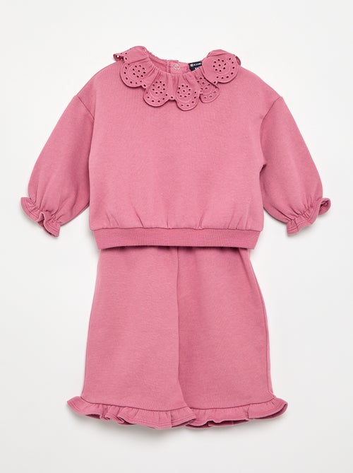 2-teiliges Set - Pullover + Hose - Kiabi
