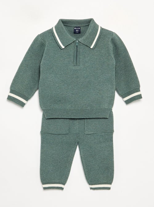 2-teiliges Set - Pullover + Leggings - Kiabi