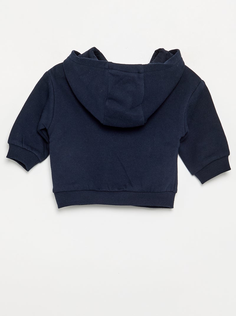 2-teiliges Set - Sweatshirt + Hose Bleu - Kiabi