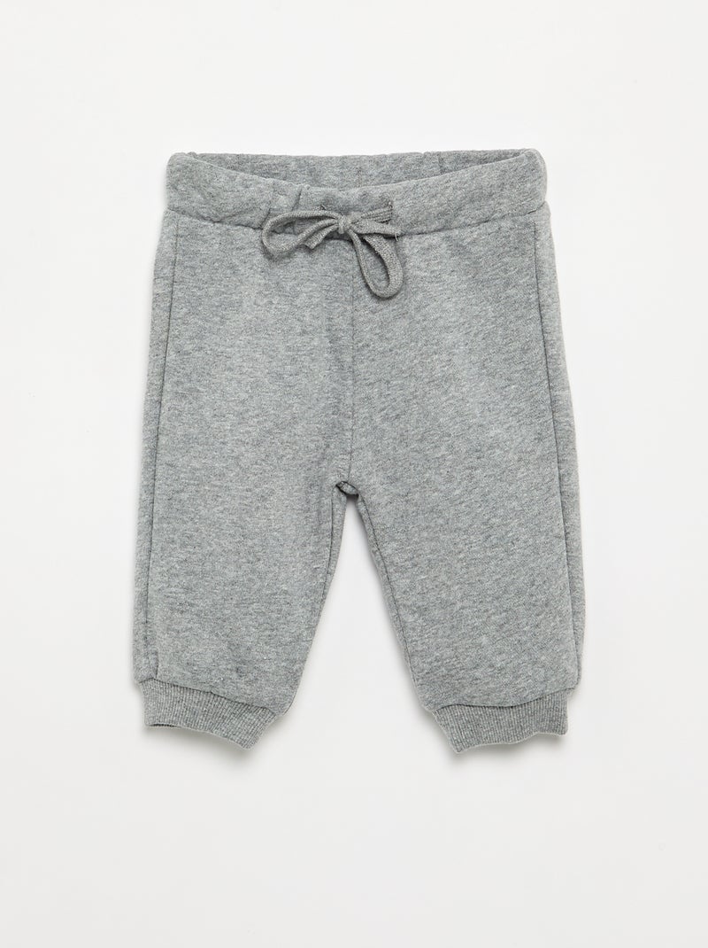 2-teiliges Set - Sweatshirt + Hose Gris - Kiabi
