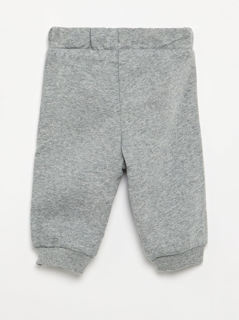 2-teiliges Set - Sweatshirt + Hose Gris - Kiabi