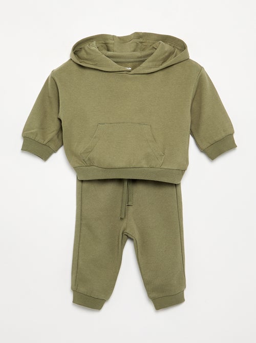 2-teiliges Set - Sweatshirt + Hose - Kiabi