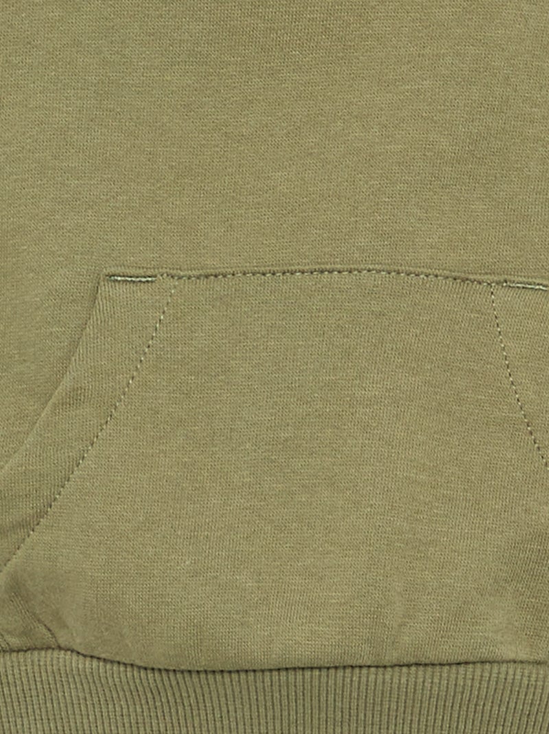 2-teiliges Set - Sweatshirt + Hose Vert - Kiabi