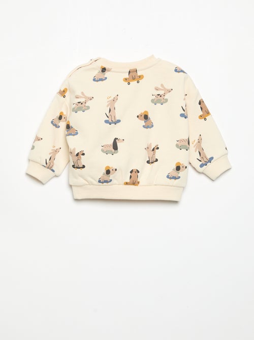 2-teiliges Set - Sweatshirt + Jogginghose - Kiabi