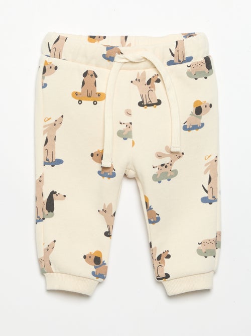 2-teiliges Set - Sweatshirt + Jogginghose - Kiabi