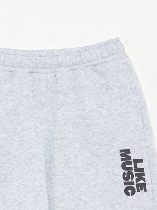 2-teiliges Set - Sweatshirt + Jogginghose - Kiabi