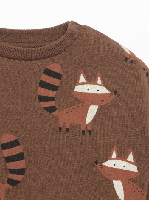 2-teiliges Set - Sweatshirt + Jogginghose - Kiabi