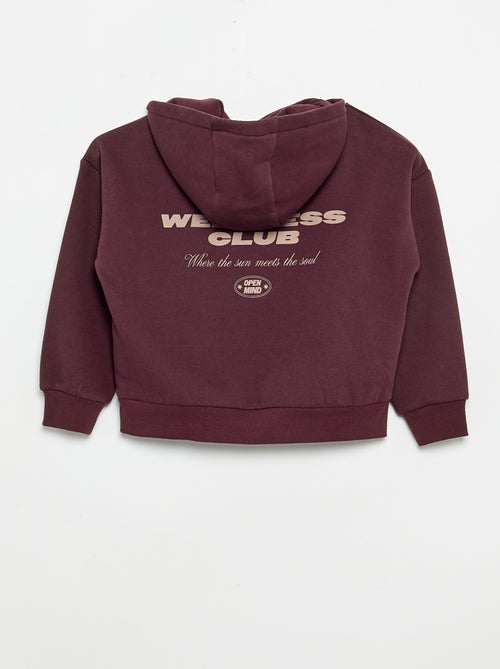 2-teiliges Set - Sweatshirt + Jogginghose - Kiabi