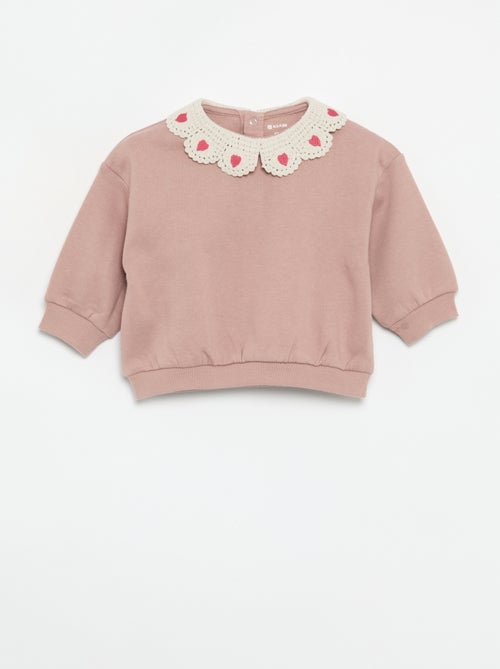 2-teiliges Set - Sweatshirt + Leggings - Kiabi