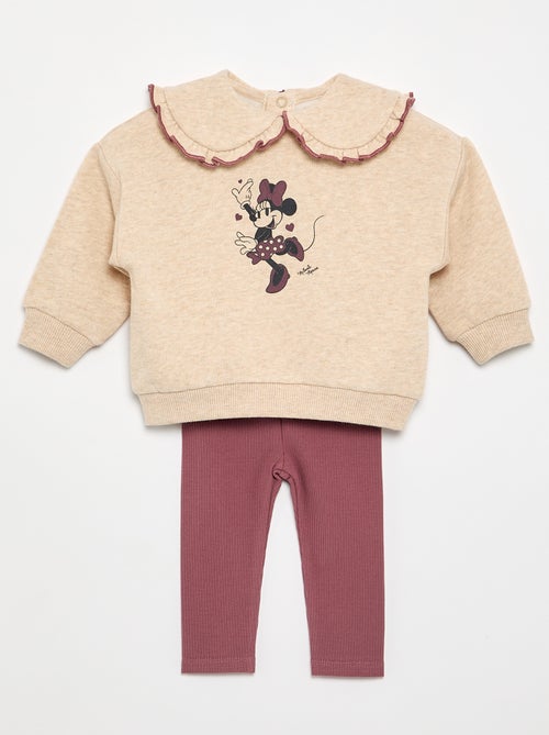 2-teiliges Set 'Disney' – Sweatshirt + Leggings - Kiabi