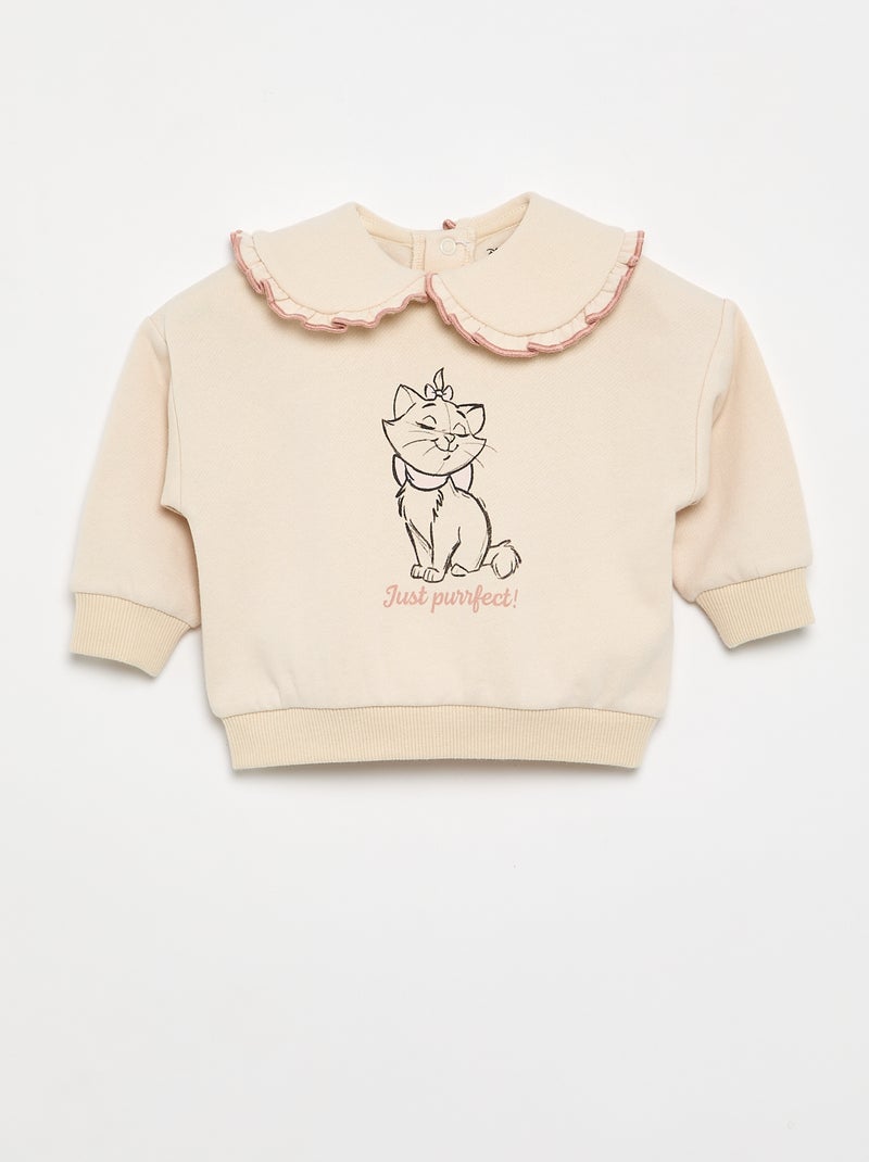 2-teiliges Set 'Disney' – Sweatshirt + Leggings Rosa - Kiabi