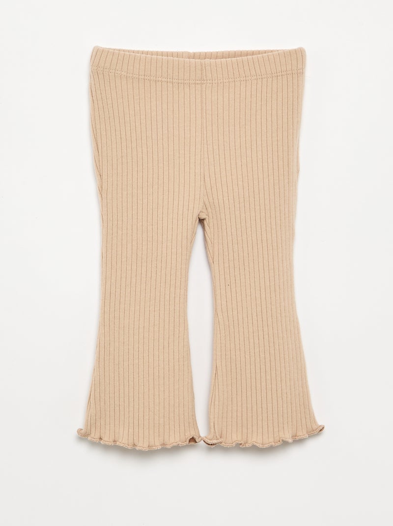 2-teiliges Set – Pullover + Leggings Beige - Kiabi