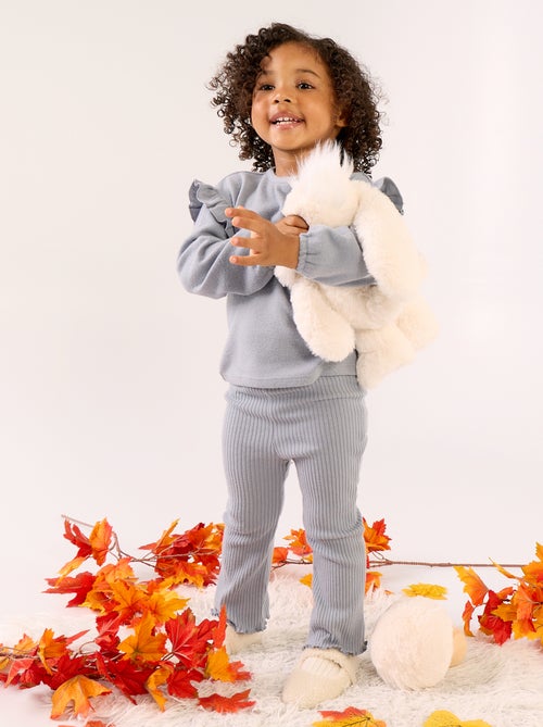 2-teiliges Set – Pullover + Leggings - Kiabi