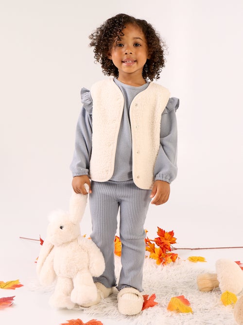 2-teiliges Set – Pullover + Leggings - Kiabi