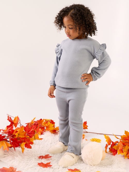 2-teiliges Set – Pullover + Leggings - Kiabi