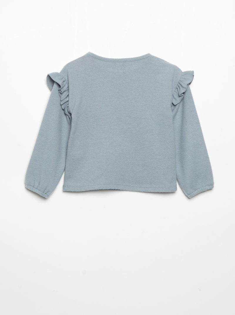 2-teiliges Set – Pullover + Leggings Bleu - Kiabi