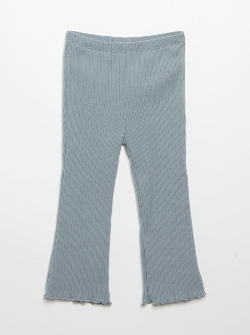 2-teiliges Set – Pullover + Leggings Bleu - Kiabi