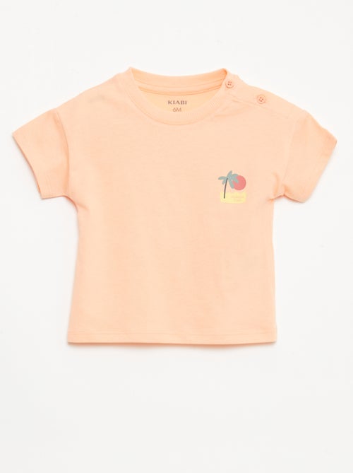 2-teiliges Set: Shorts + T-Shirt - Kiabi
