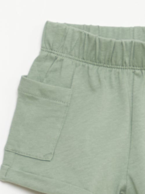 2-teiliges Set: Shorts + T-Shirt - Kiabi