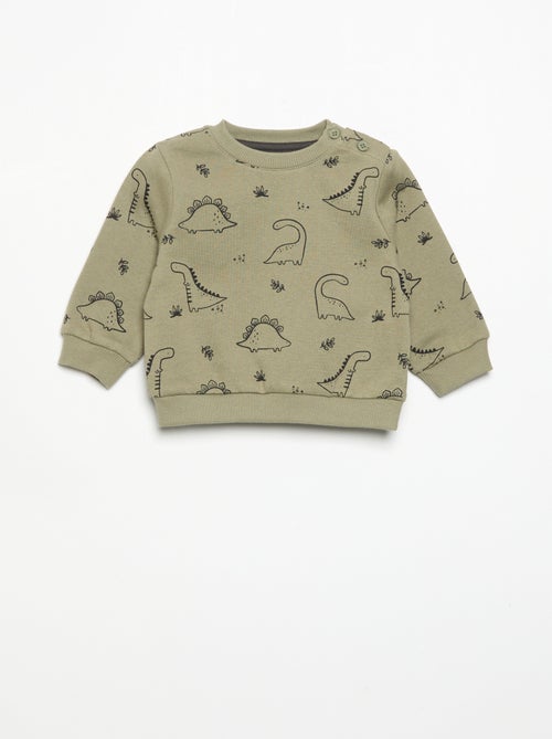 2-teiliges Set: Sweatshirt + Hose - Kiabi