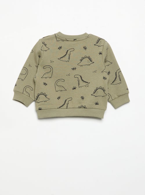 2-teiliges Set: Sweatshirt + Hose - Kiabi