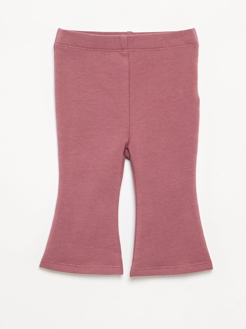 2-teiliges Set – Sweatshirt + Hose Lila - Kiabi